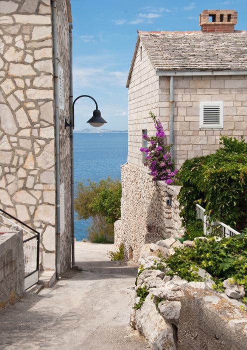 Croatian Primosten Passageways 2