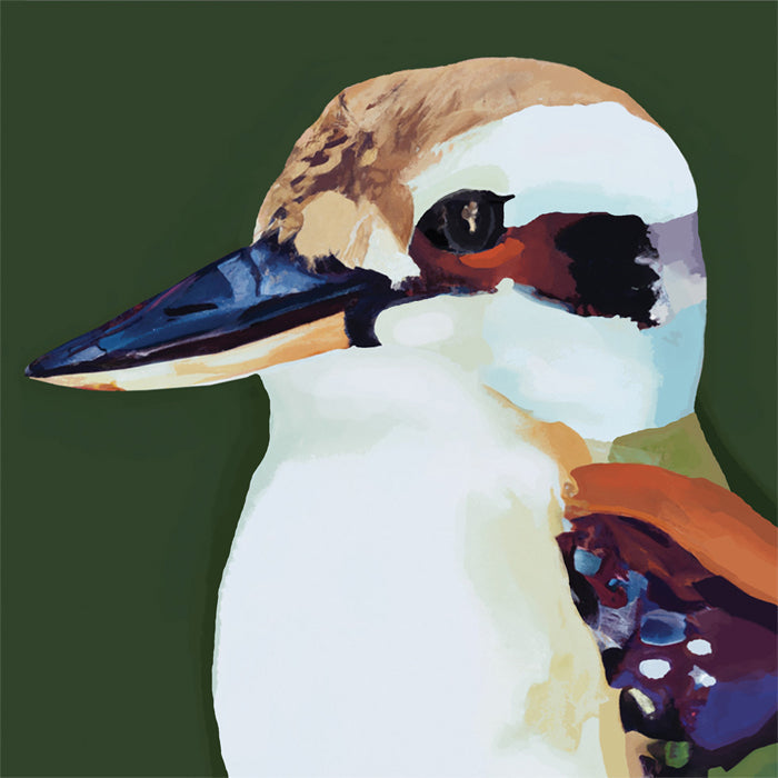 Greeny the Kookaburra