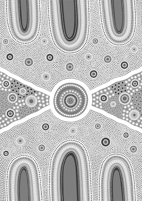 Home B - Middle Monotone