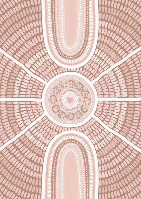 Our Mothers Country - Womens Business 2 - Pastel