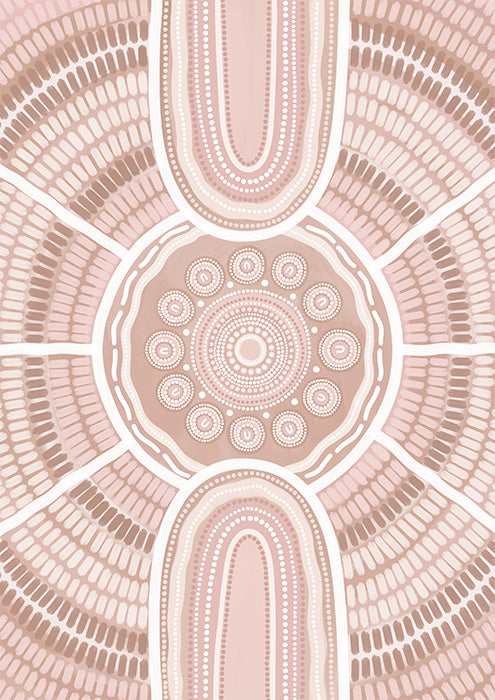 Our Mothers Country - Womens Business 3 - Pastel
