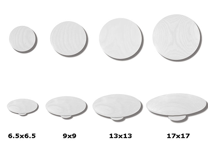 Dot Coat Hooks White
