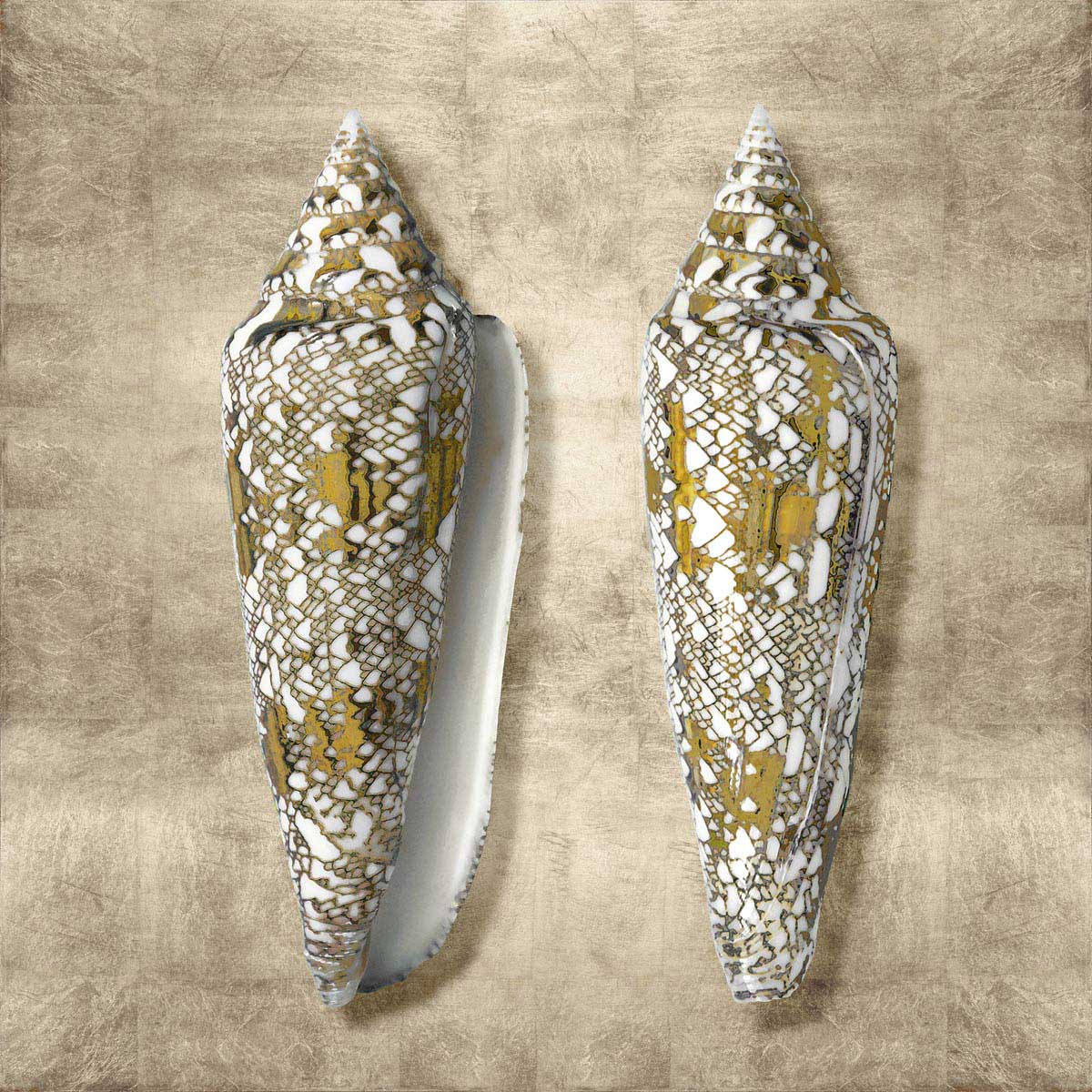 Golden Sea Life II