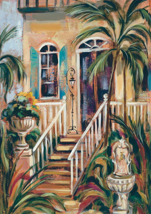Caribbean Courtyard I