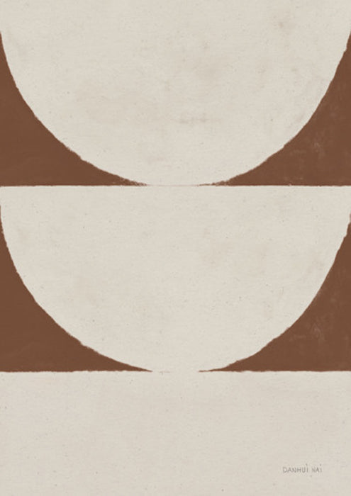Elegant Balance I Walnut Brown