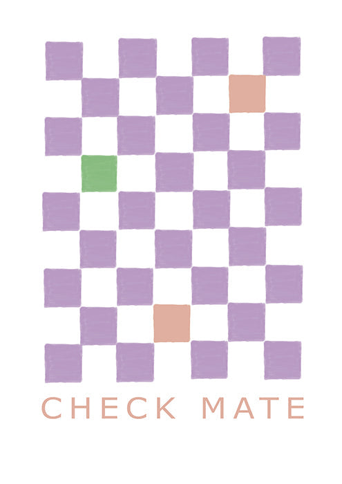 Purple Check Mate