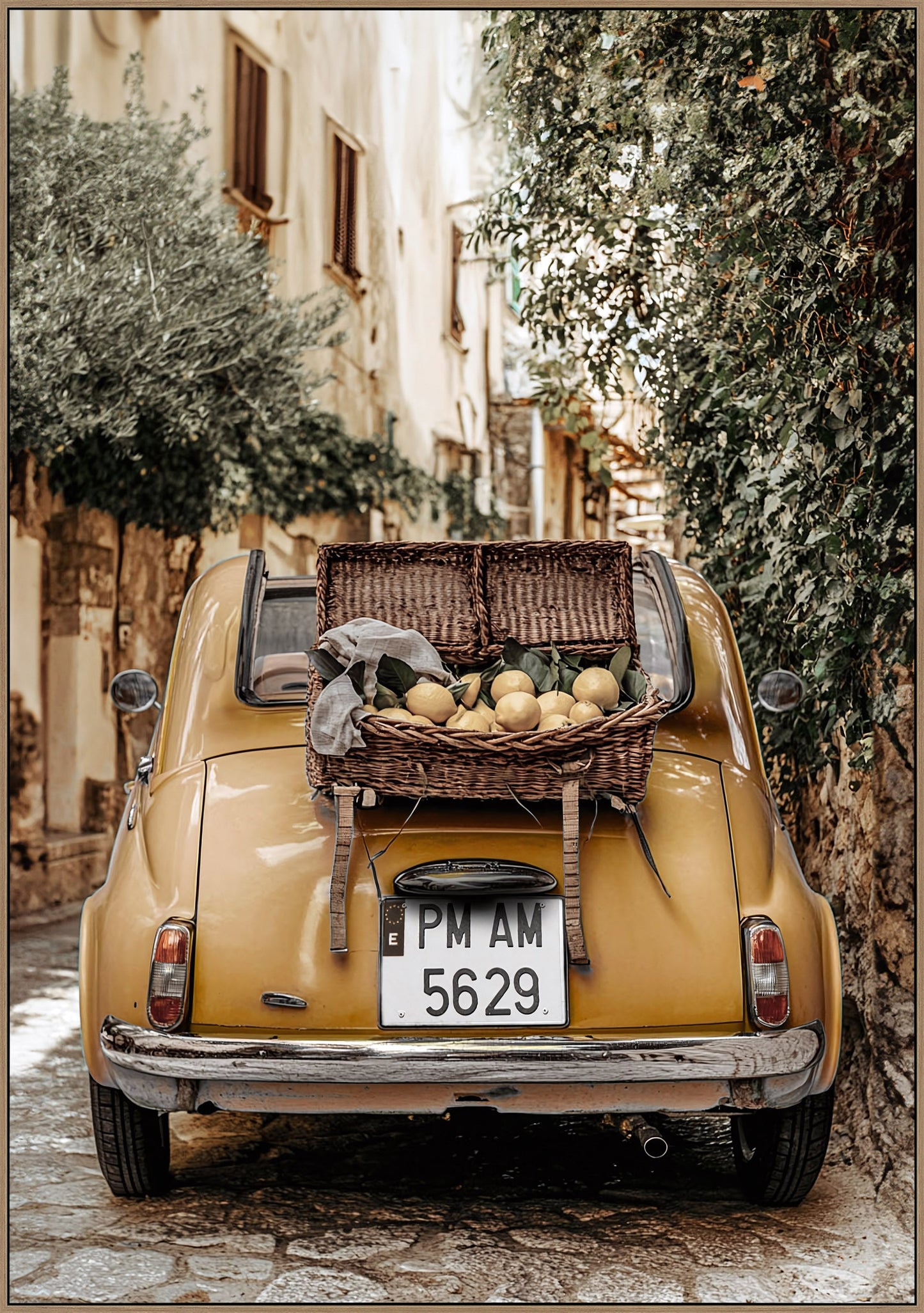 Fiat in Mustard