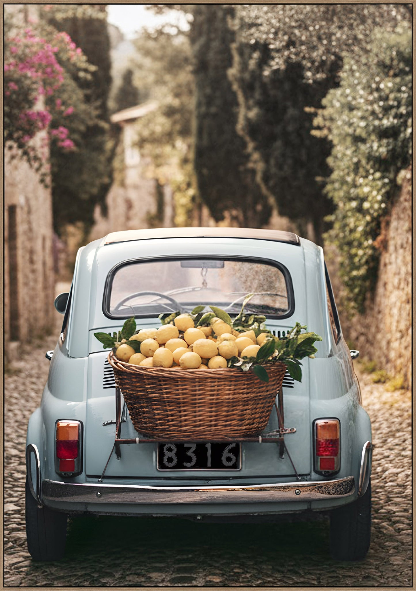 Fiat in Blue