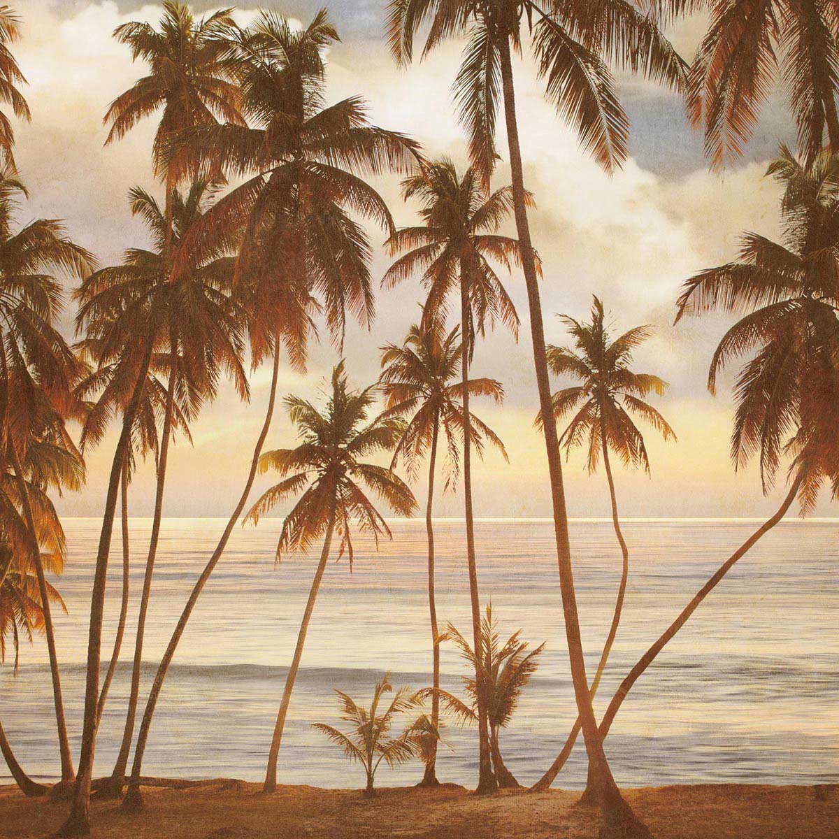 Palms on the Water I