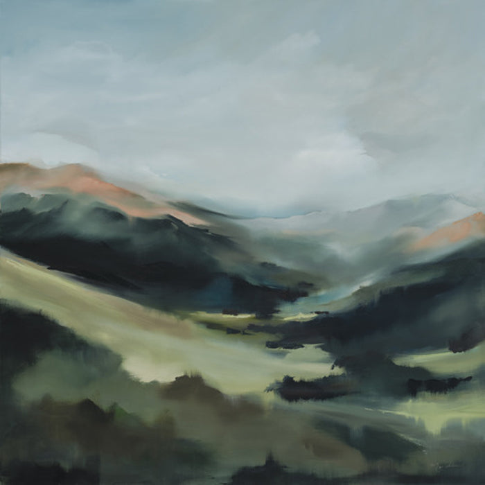 In The Valleys Embrace