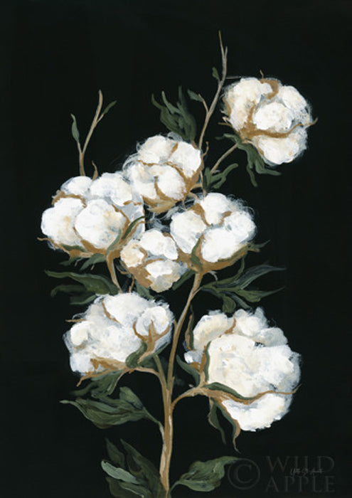 Vintage Stems of cotton
