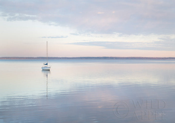 Sailboat in Bellingham Bay I
