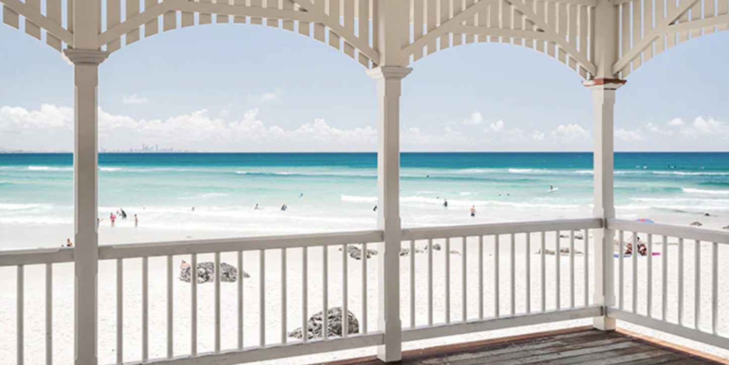 Pergola on the Beach