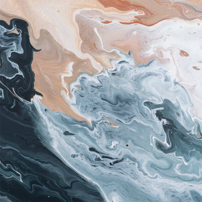 Seafoam and Sandstone