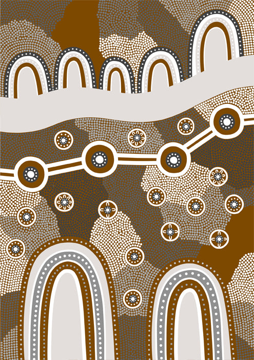 Our Journey Home 2 - A Brown Ochre