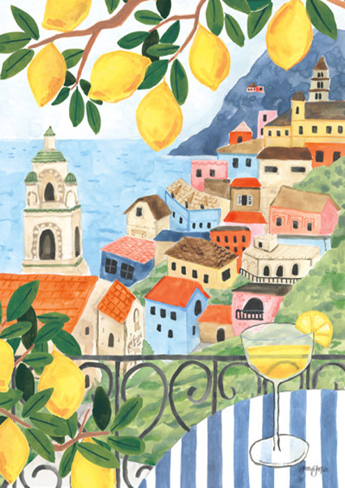 Mediterranean View I crop