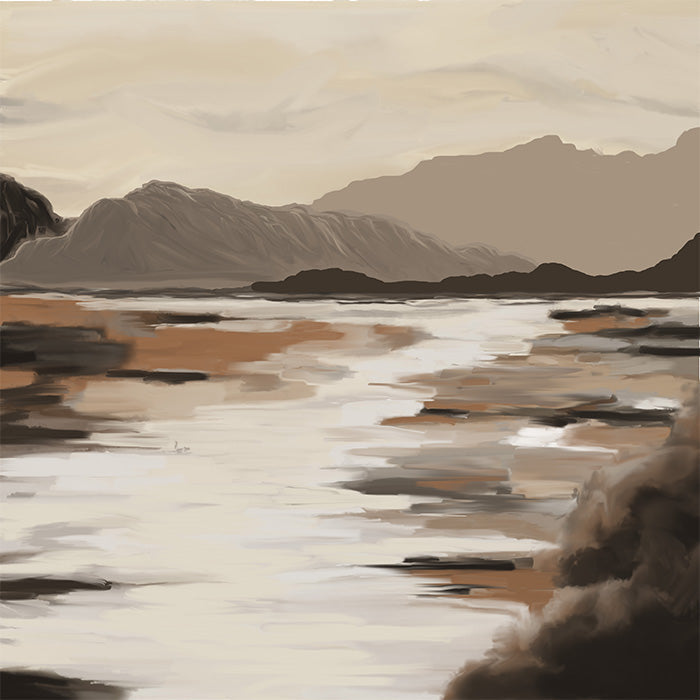 Painted Landscape A