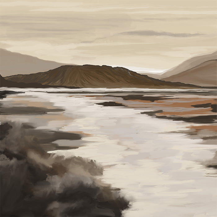 Painted Landscape B