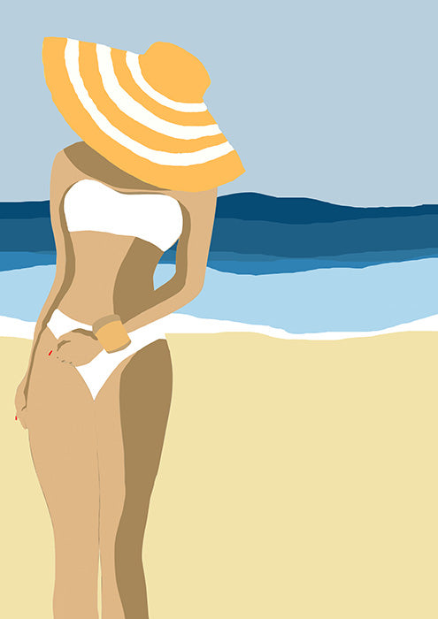 Femina Pale Orange Bikini