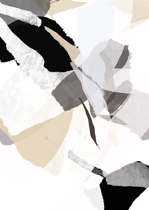 Flat Brush Abstract B