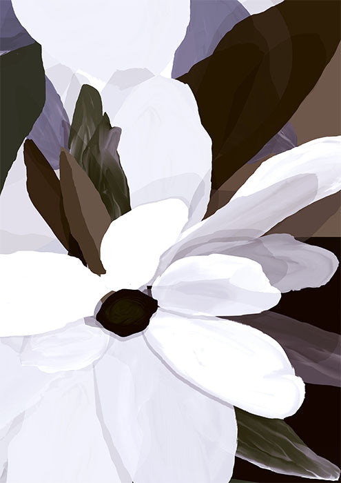 Une Fleur B Cool Tones