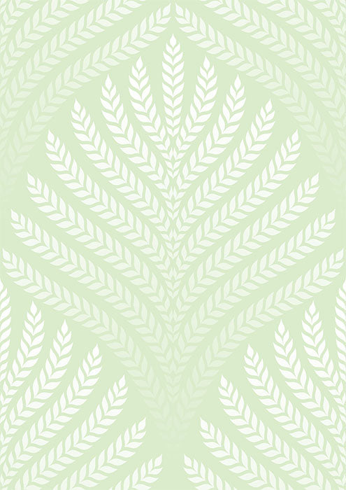 Feuilles de palmier I