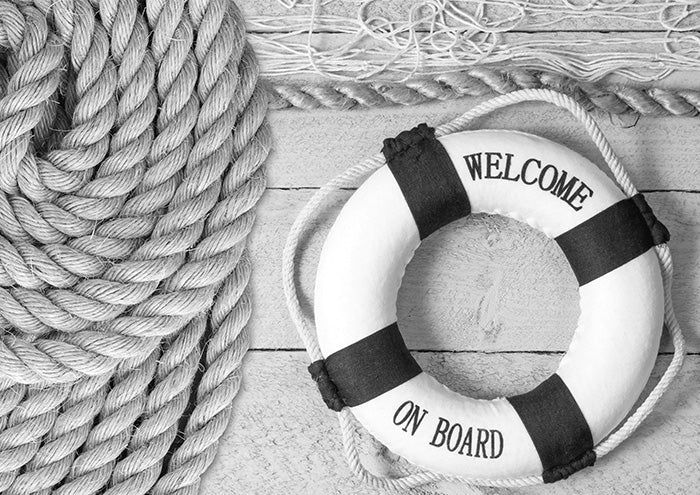 BW Welcome on Board with Tackle