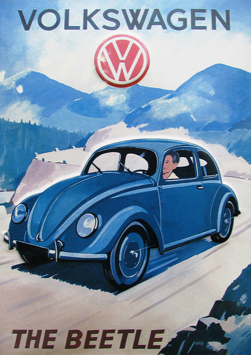 Volkswagen Blue