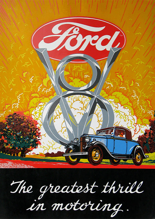Ford The Greatest Thrill