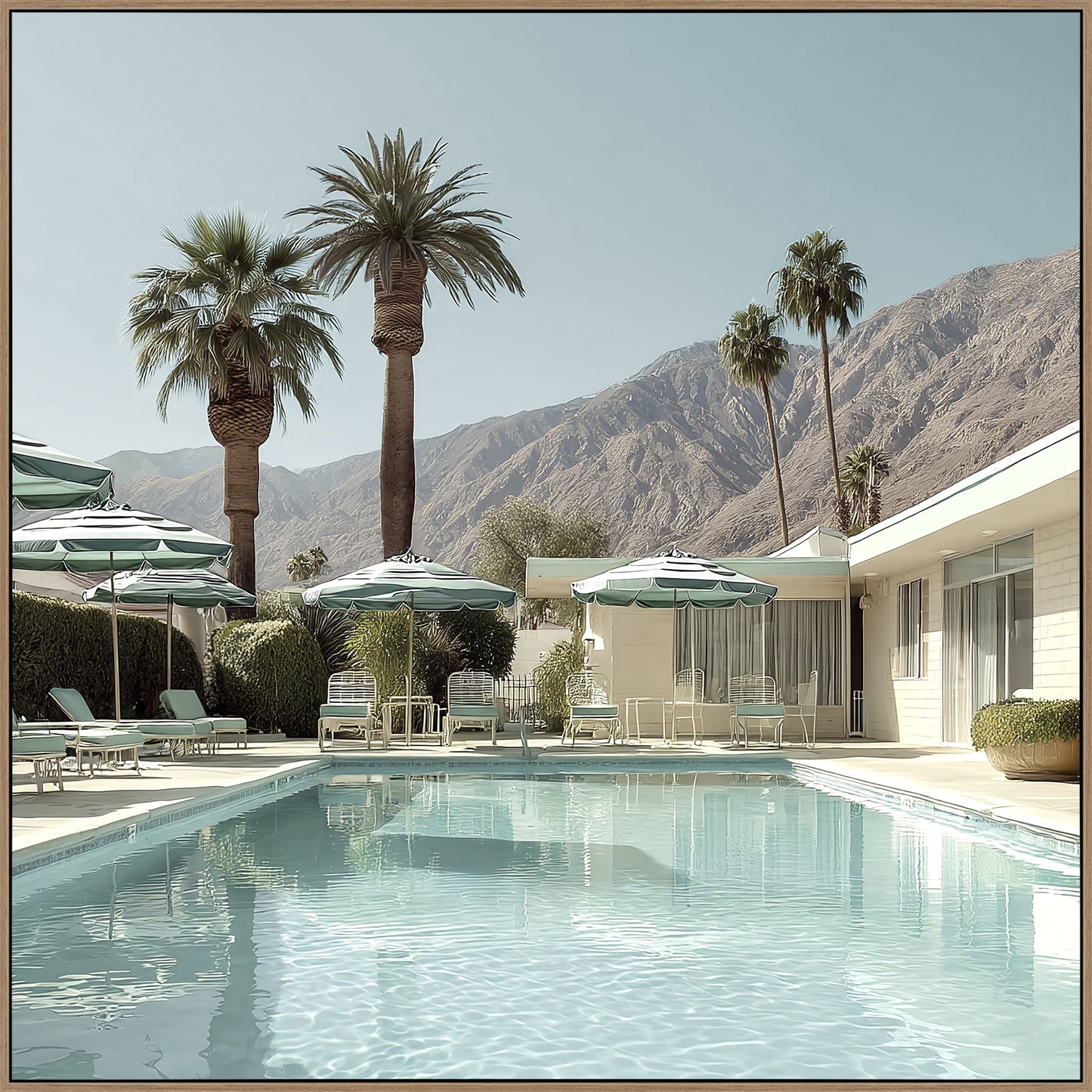 Pool Side A