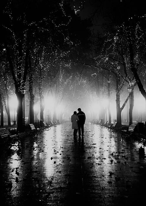 Romantic Stroll