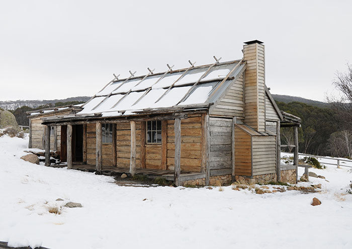 Craigs Hut Snowscape Original