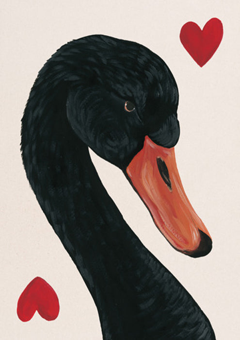 Swan of Hearts