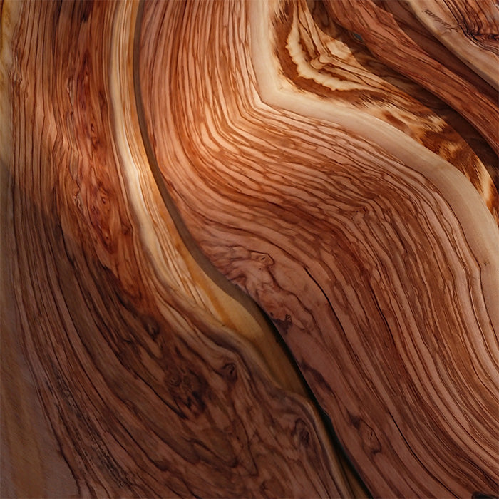 Timber Waves A Abstract