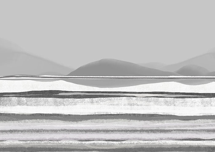 Abstract Landscape Soft tones