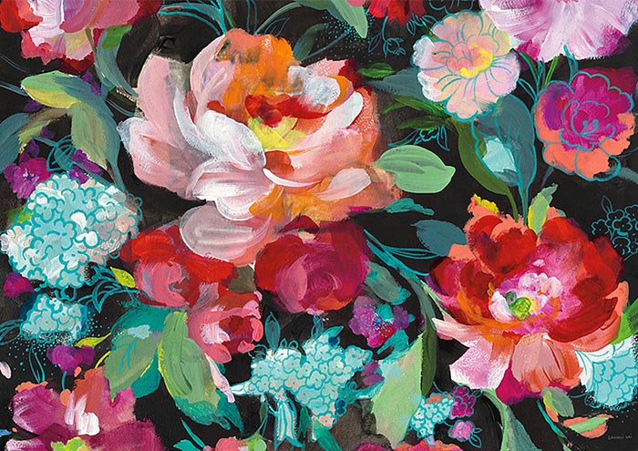 Bright Floral Medley