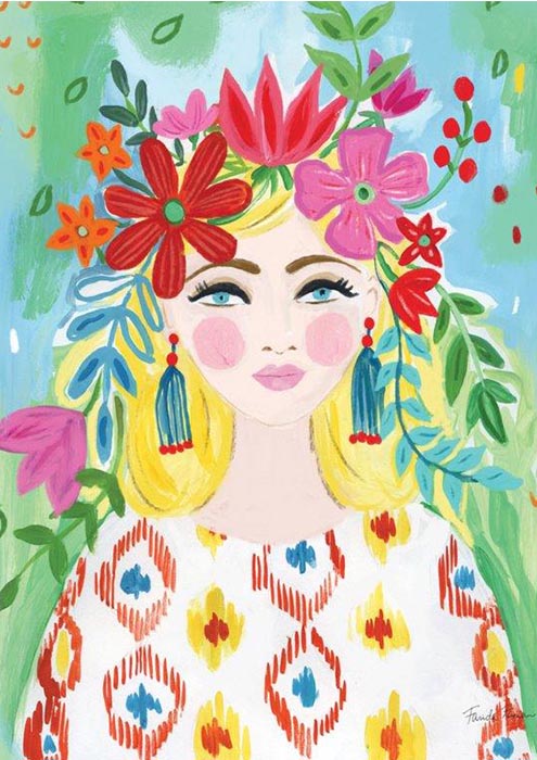 Boho Girl I