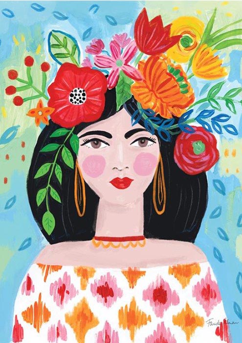 Boho Girl II
