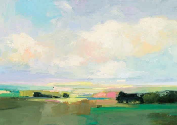 Summer Sky I