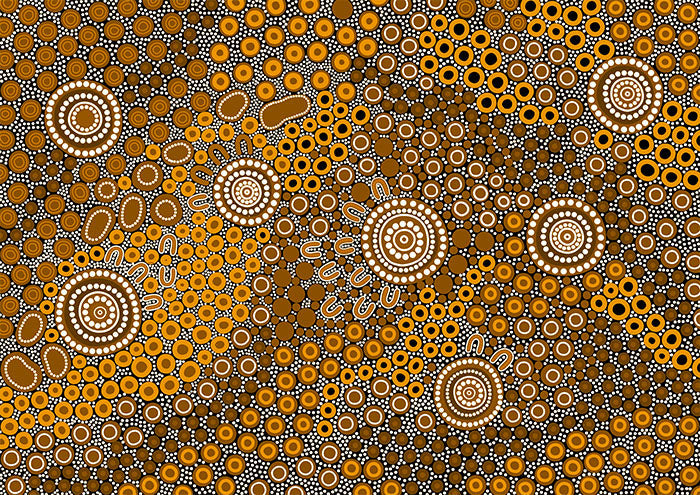 Among the Wildflowers - People Brown