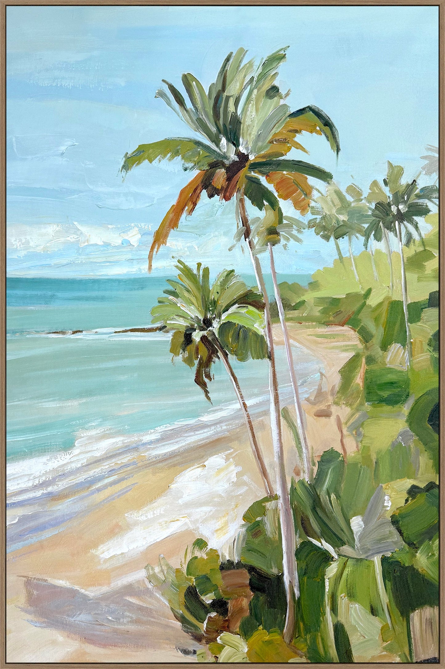 Calming Coastline B