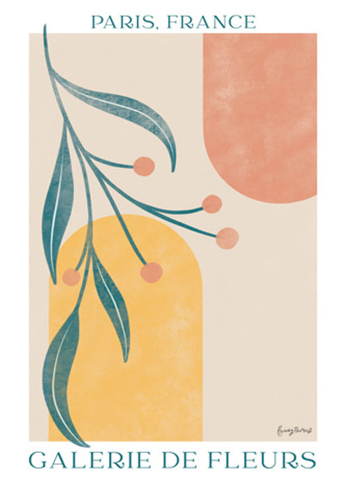 Botanical Poster III