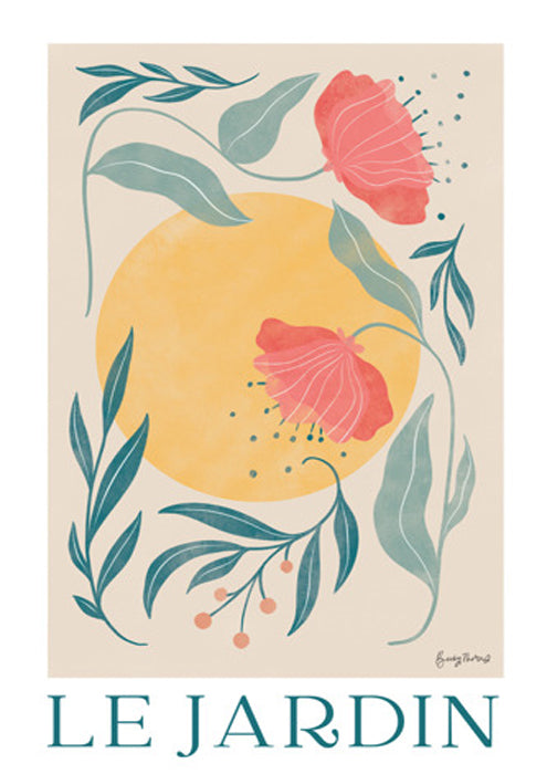 Botanical Poster I