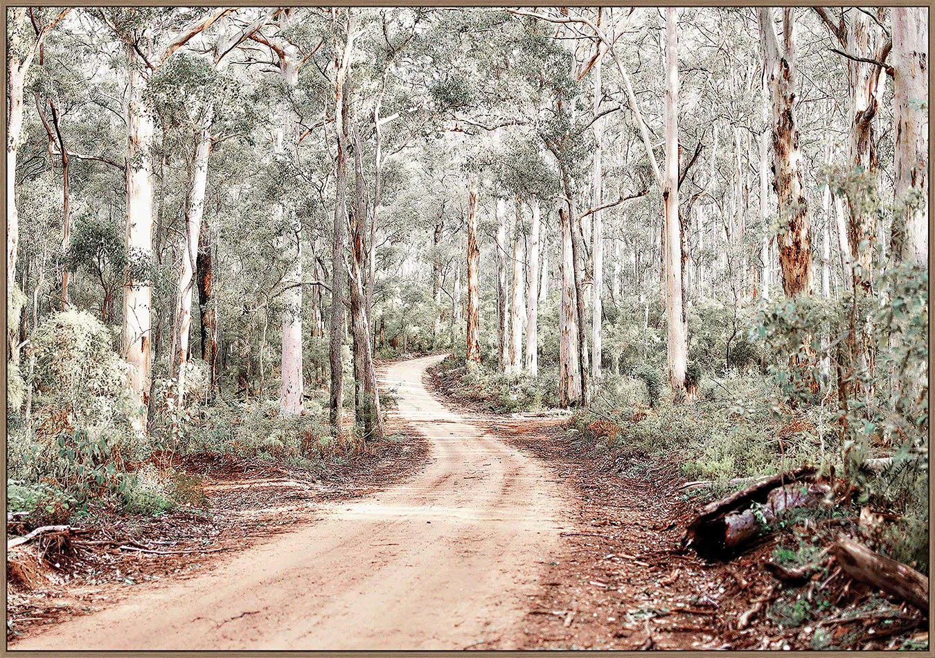 Winding Track
