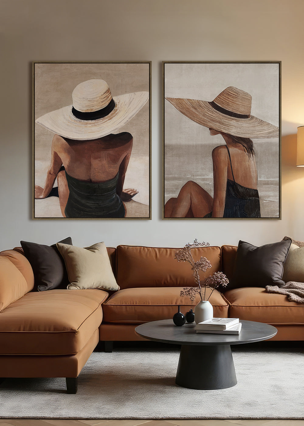 Brimmed Elegance