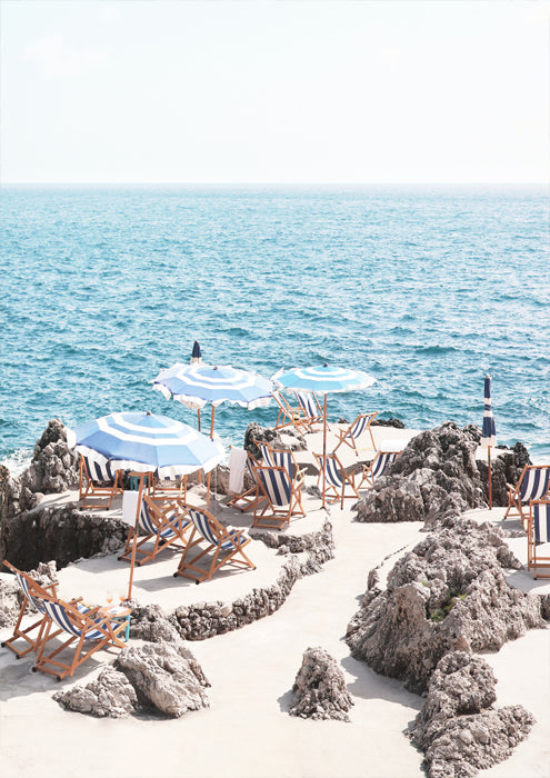 Umbrellas in Capri