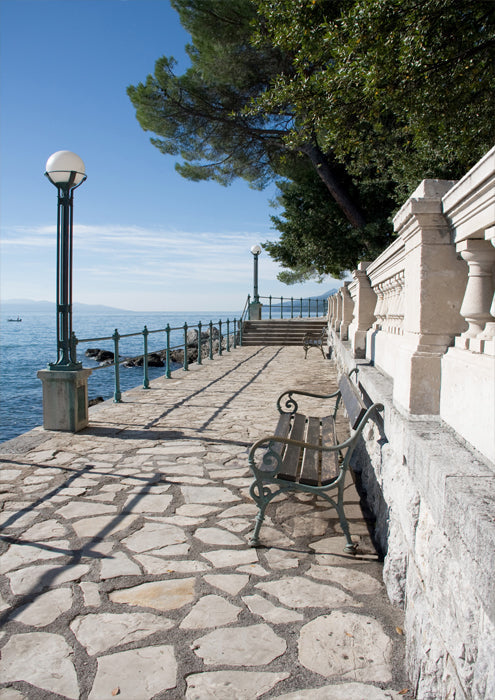 Croatian Primosten Passageways 1