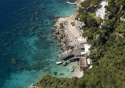 Rocky Coast of Capri