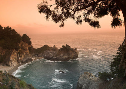 Dusk by the Sea