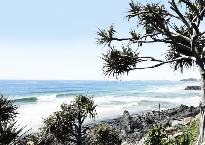 Waves at Surfers Paradise